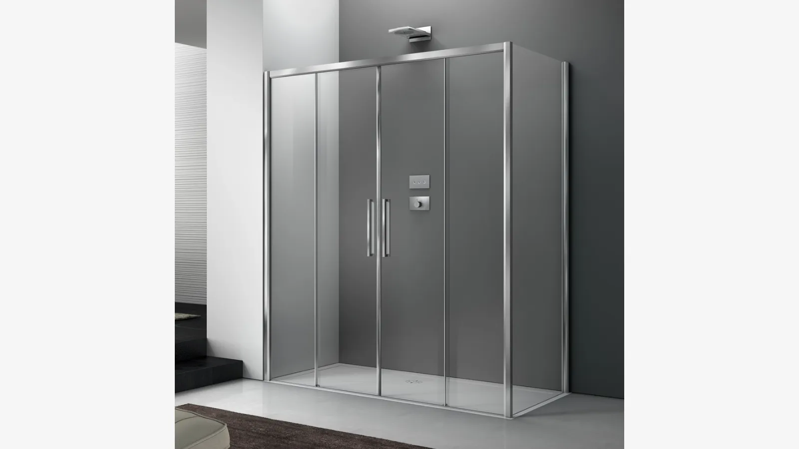 Live Top Shower Box by Megius