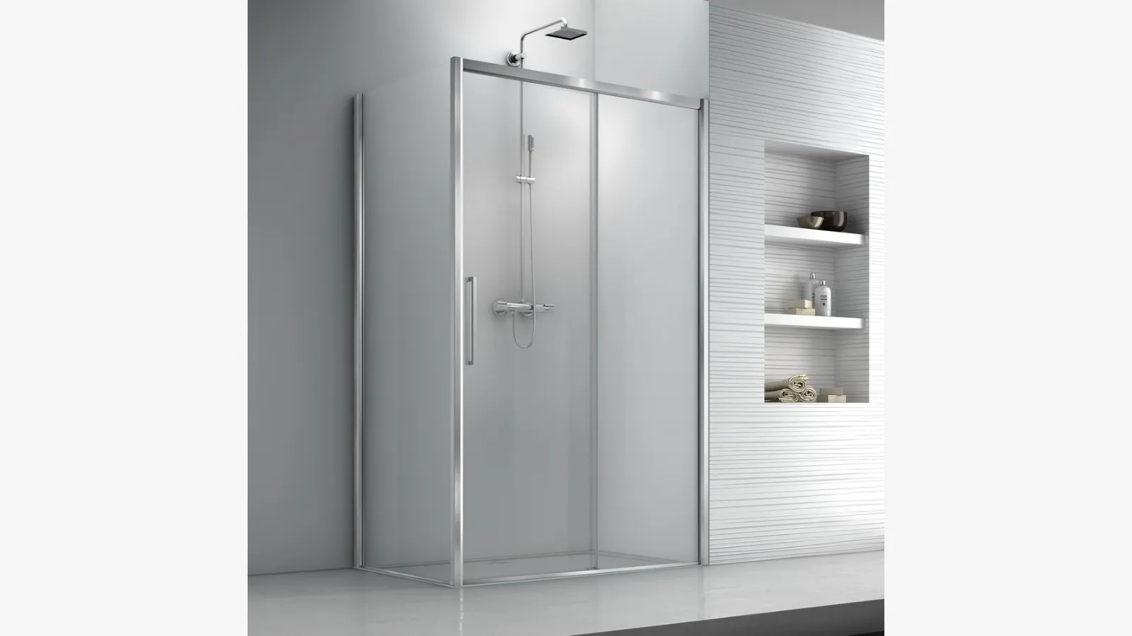 Live Top shower box by Megius