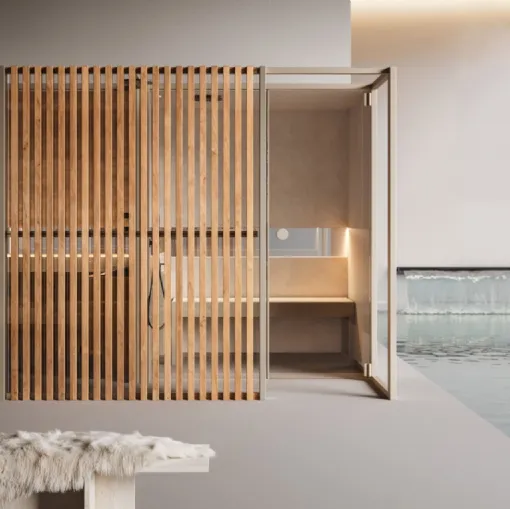 Sauna + Hammam Logica Plus SPA by Effe