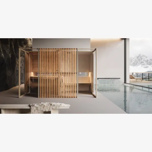 Sauna + Hammam Logica Plus SPA by Effe
