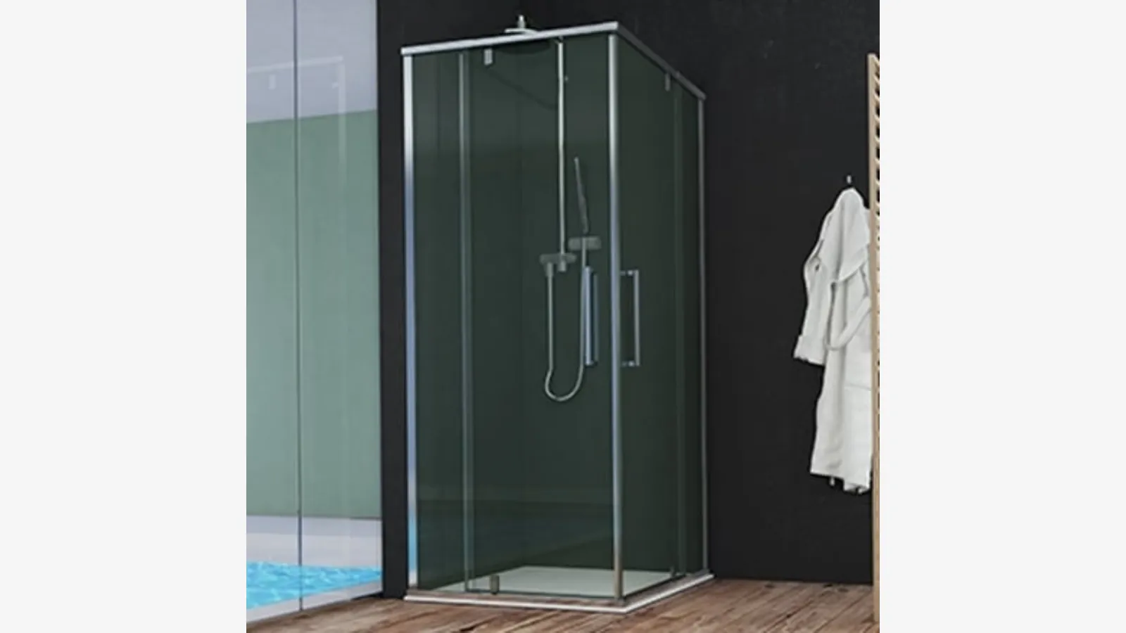 Lotus Shower Box by Megius