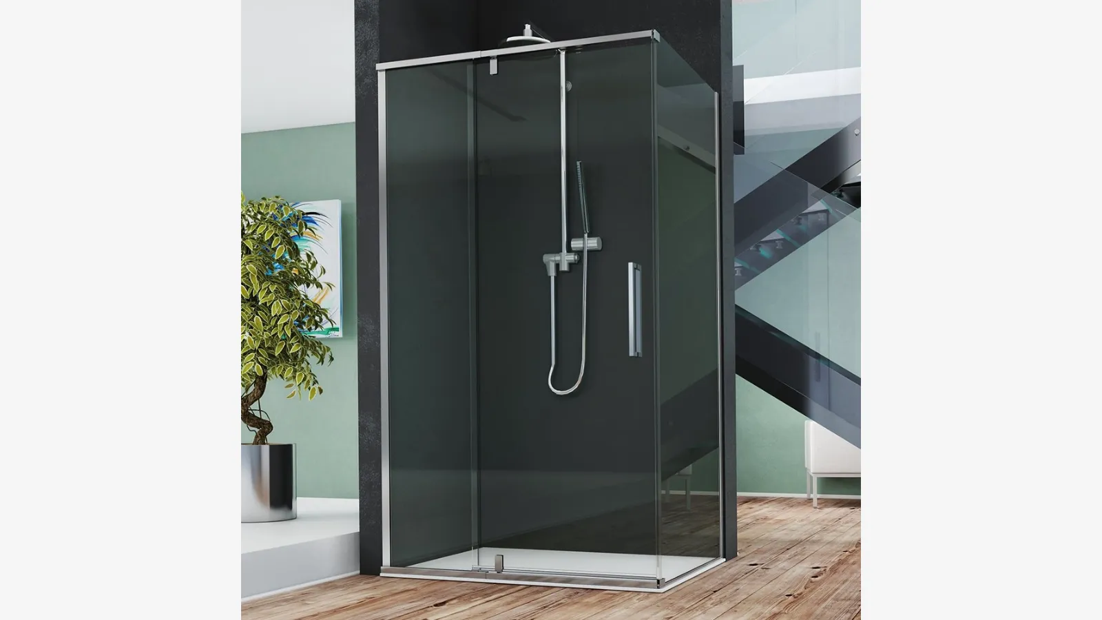 Lotus shower box by Megius