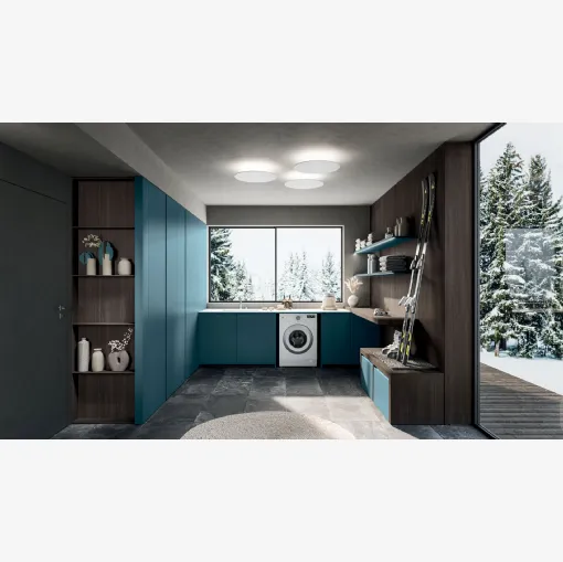 Laundry Unit Modo Laundry 07 by Arrital