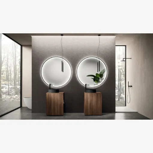 Floor-standing Bathroom Cabinet Modo Project 02 by Arrital