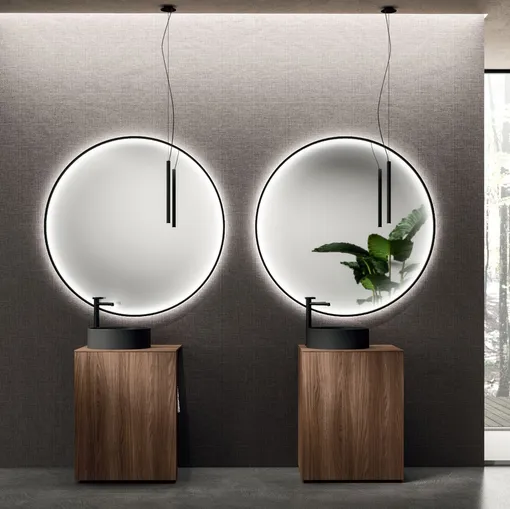 Floor-standing Bathroom Cabinet Modo Project 02 by Arrital