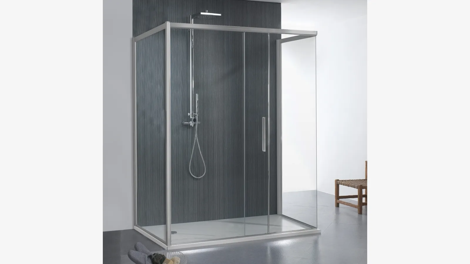 More Live shower box by Megius