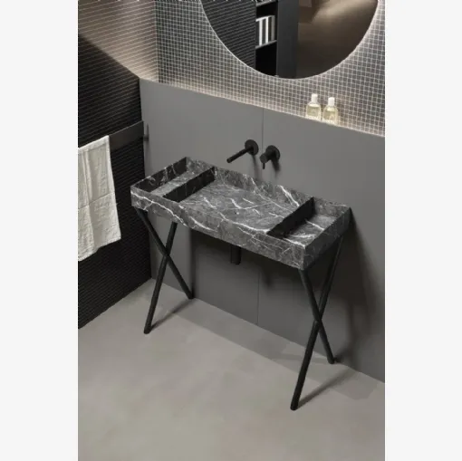 Nabatei Bathroom Console by Antoniolupi.