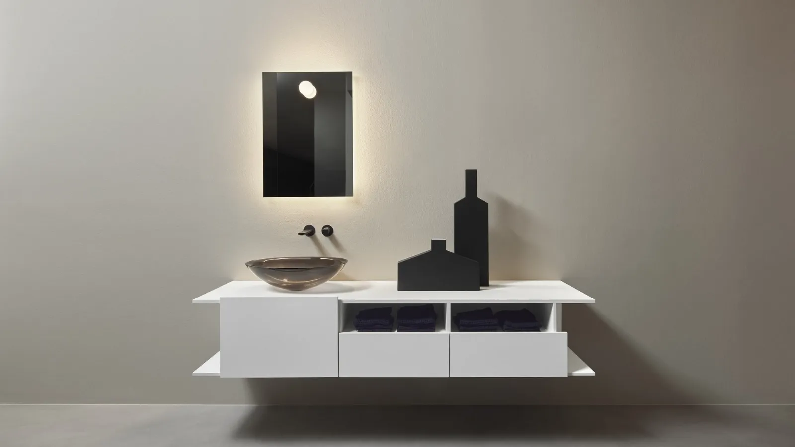 Bathroom Vanity Nemesis by Antoniolupi