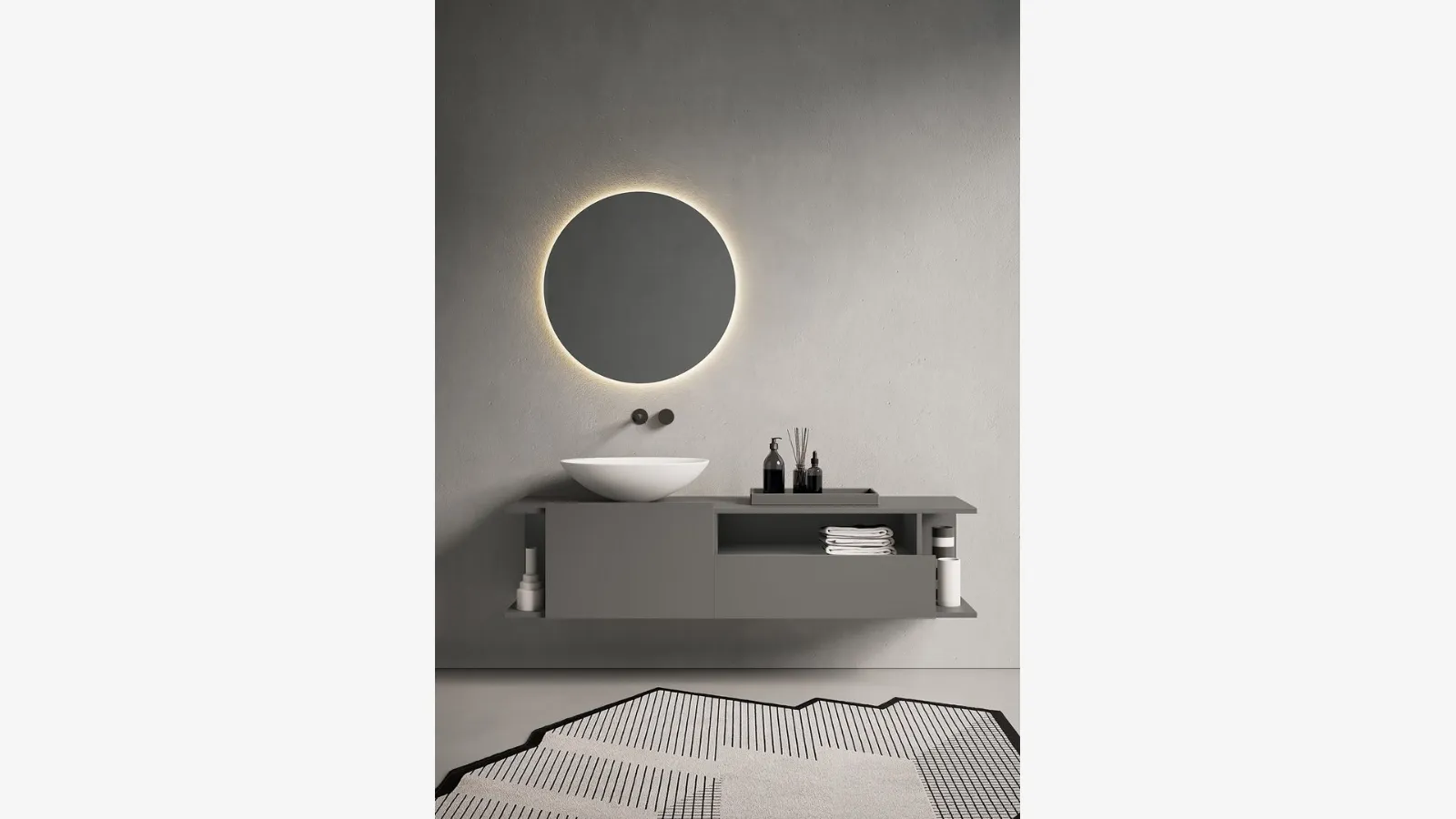 Antoniolupi's Nemesis Bathroom Vanity Unit.