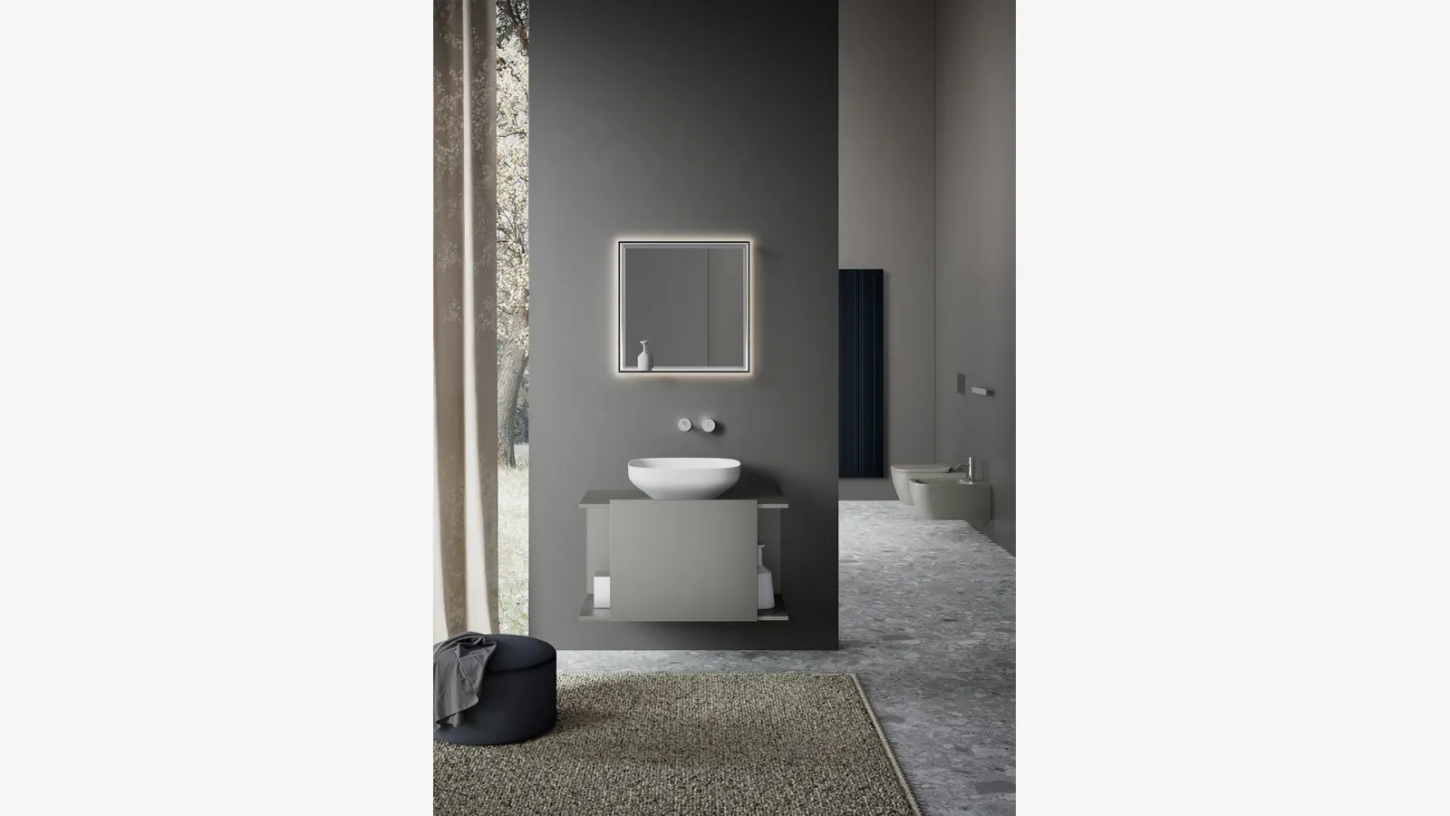 Nemesis Bathroom Mobile by Antoniolupi