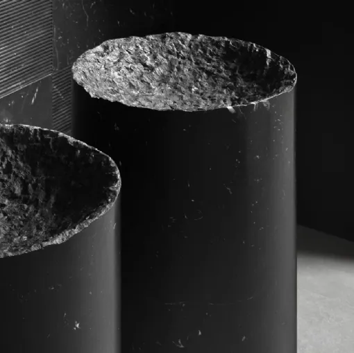 Neolithic Stone Washbasin by Antoniolupi
