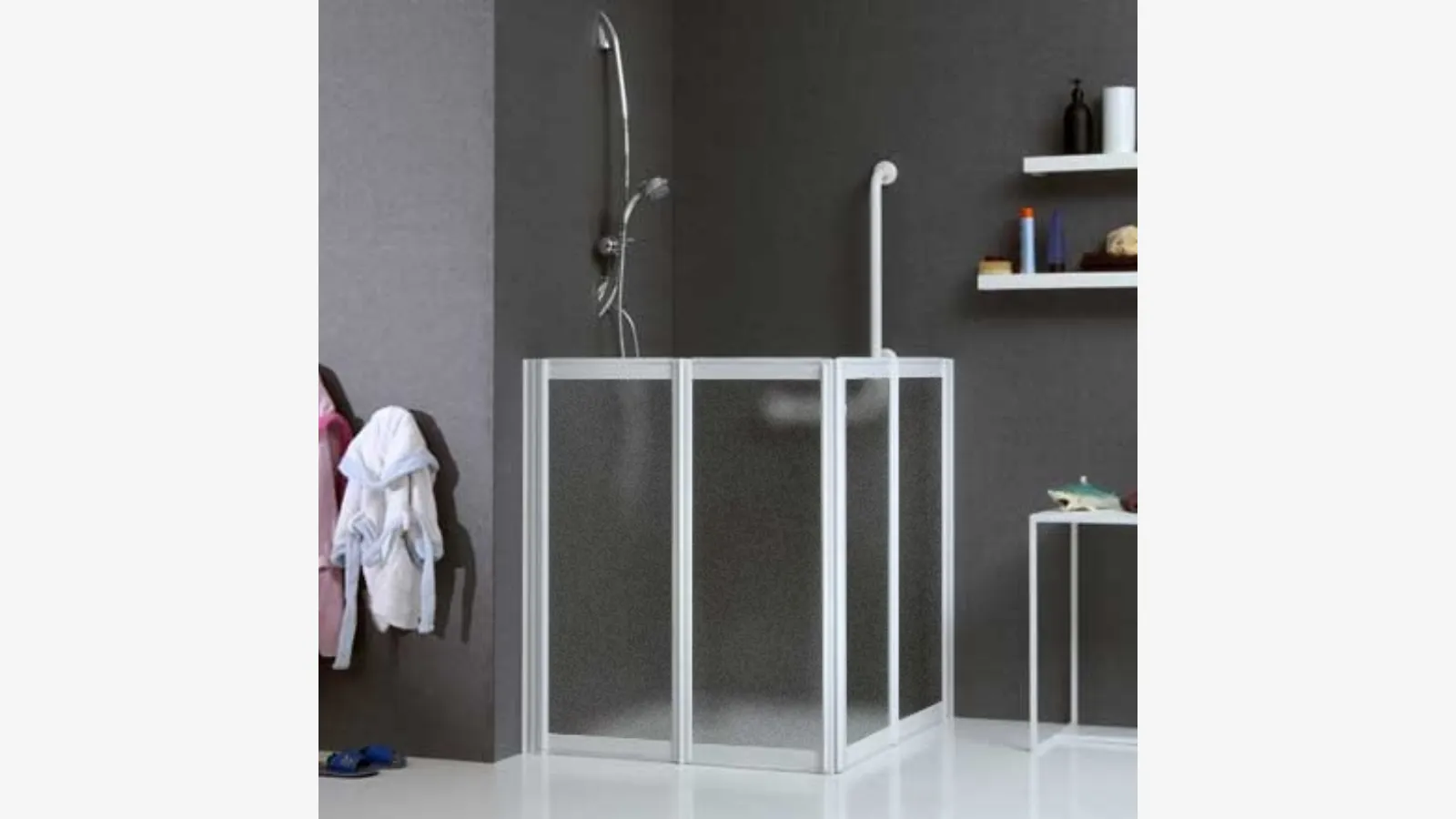 Megius Pagoda shower box