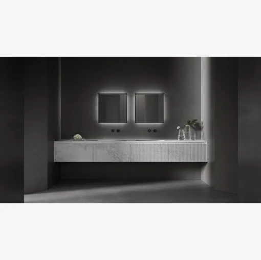 Piana_Stone Marble Bathroom Furniture by Antoniolupi