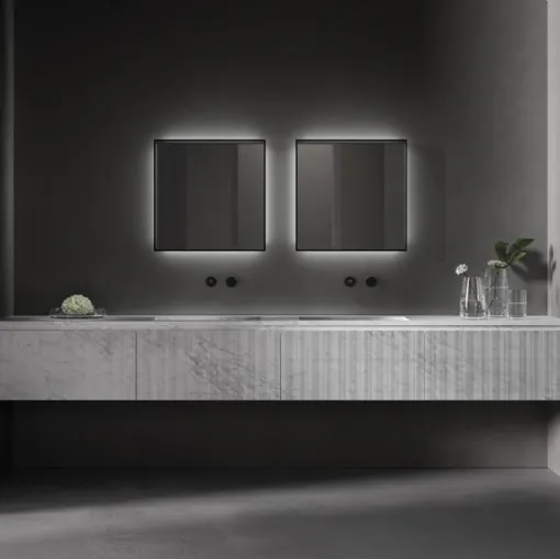 Piana_Stone Marble Bathroom Furniture by Antoniolupi