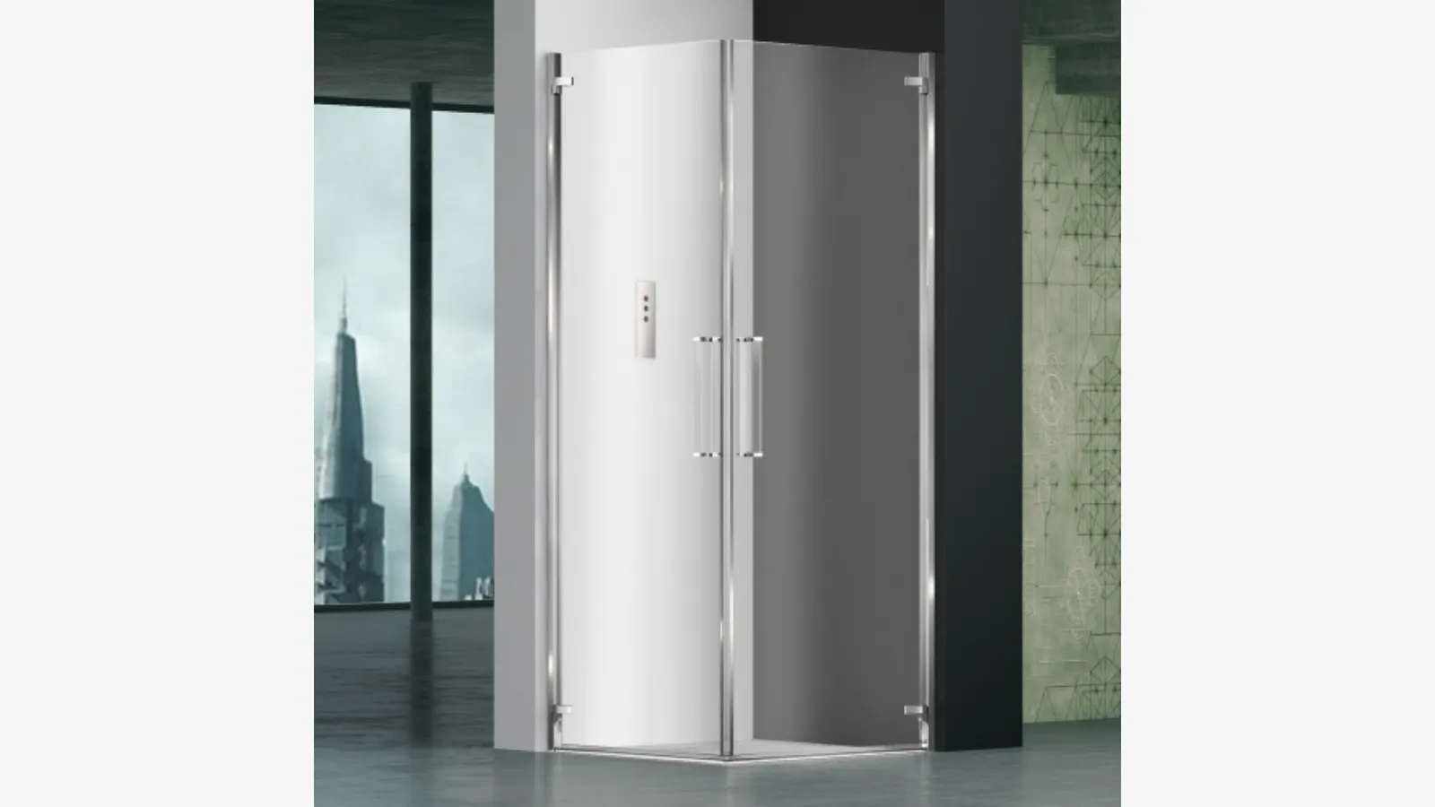 Prisma 1|0 Shower Box by Meg