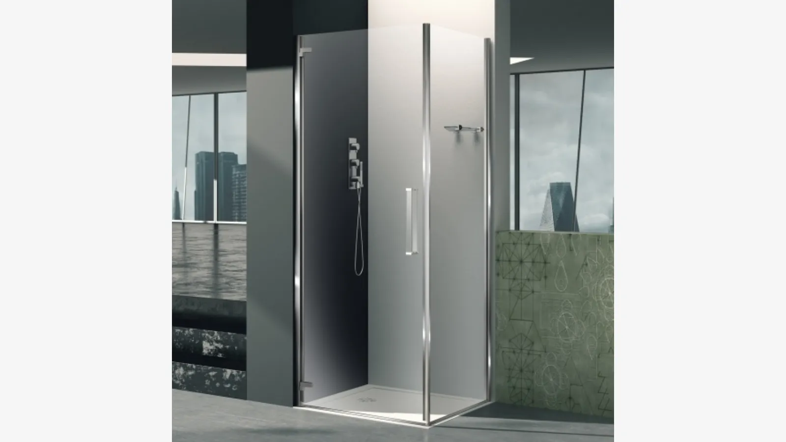 Shower Box Prisma 1|0 by