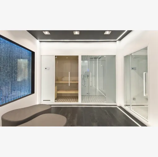 Bathroom Sauna + Hamman Nirvana Combi 1 by Megius