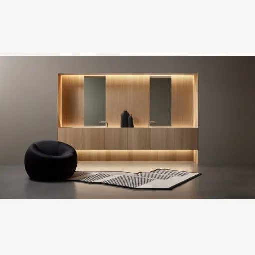Antoniolupi wooden Street sink
