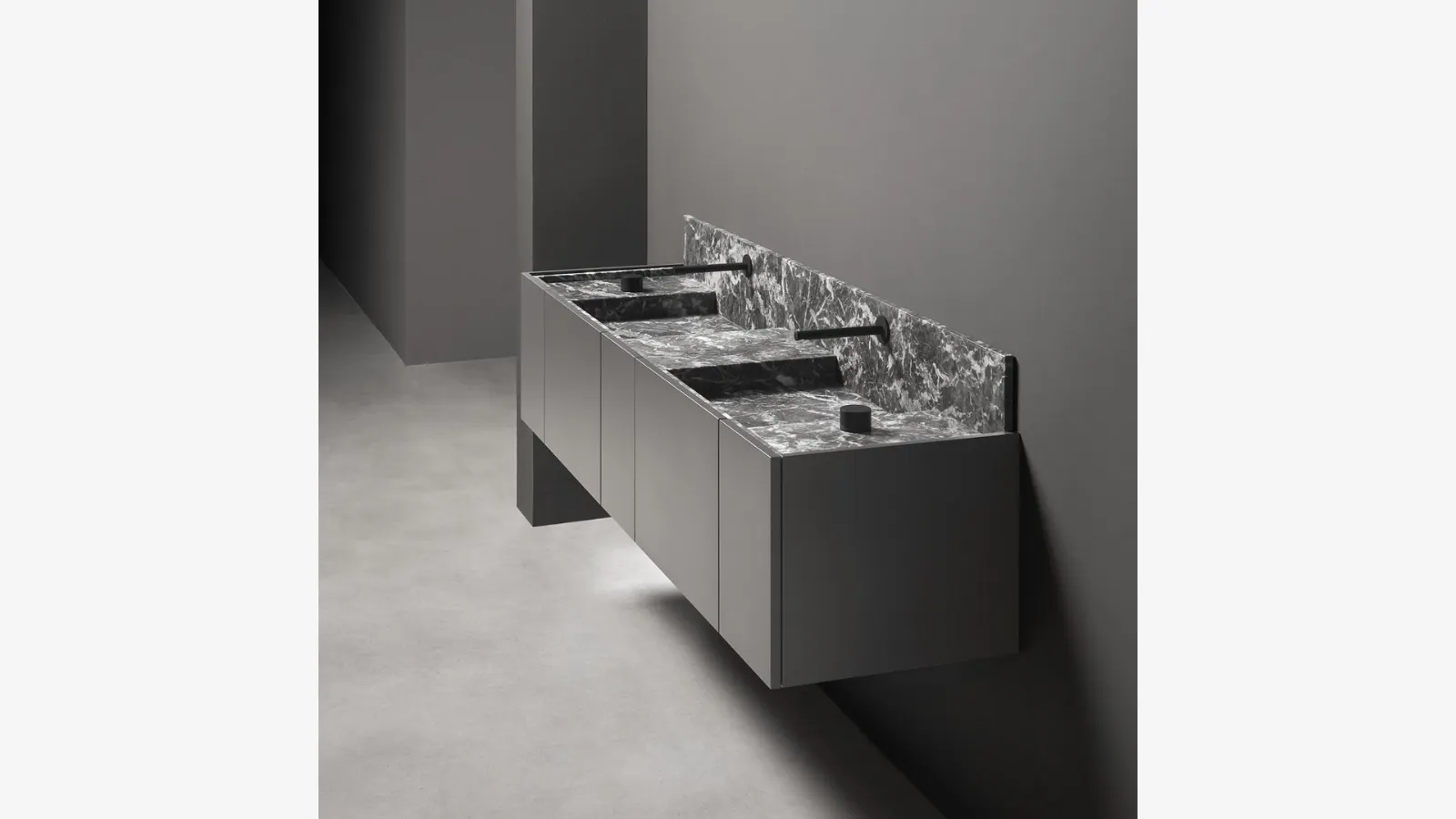 Bathroom vanity unit Street_Light by Antoniolupi