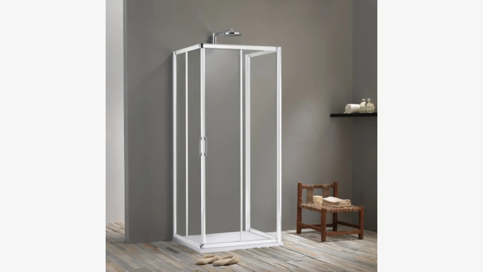Megius Vanity Shower Box.