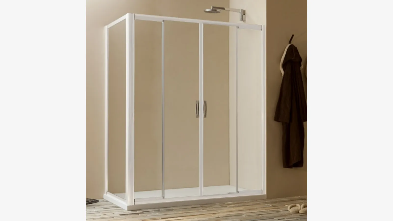 Vanity Shower Box by Megius