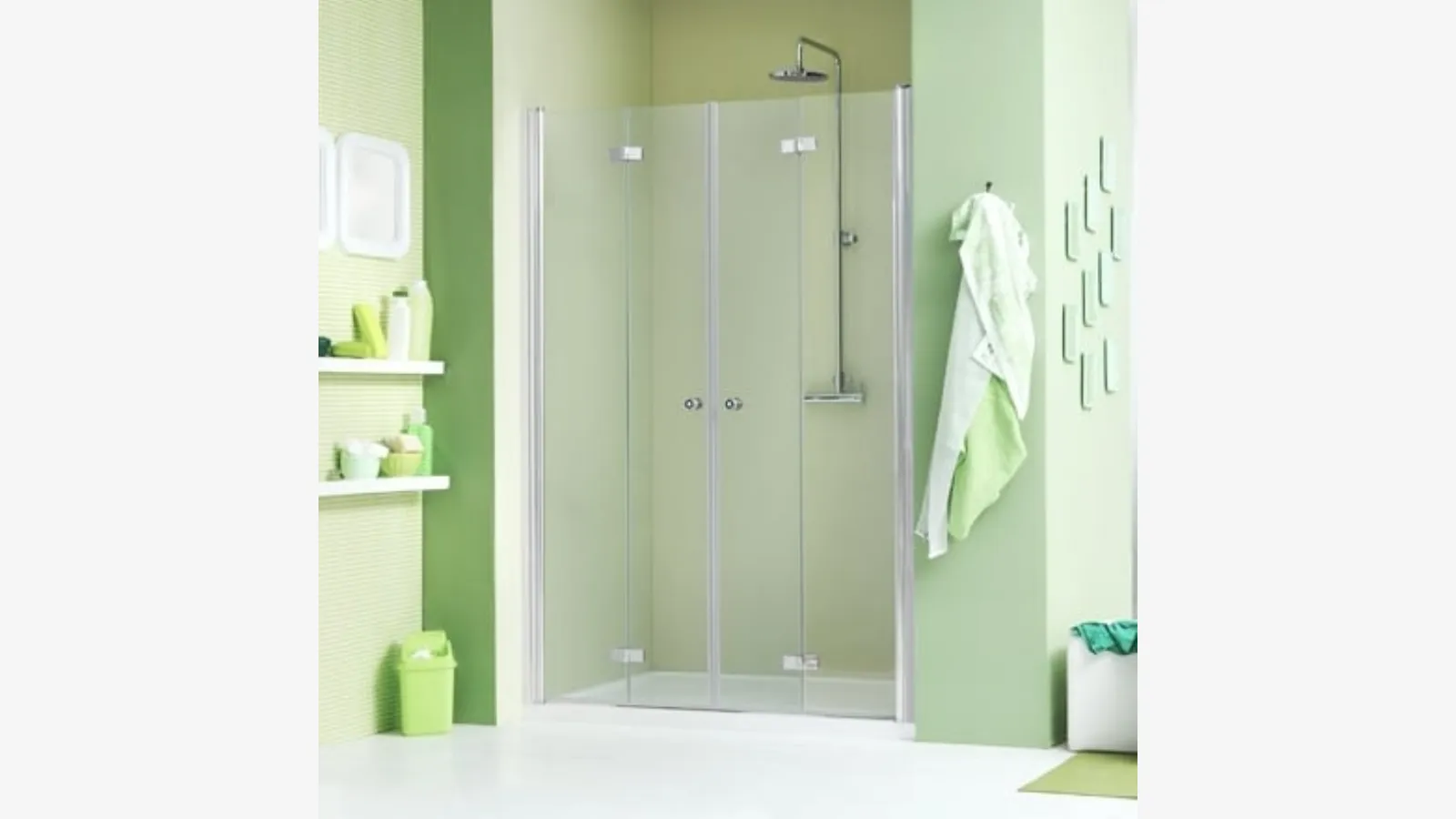 Megius Web 3|0 folding shower box