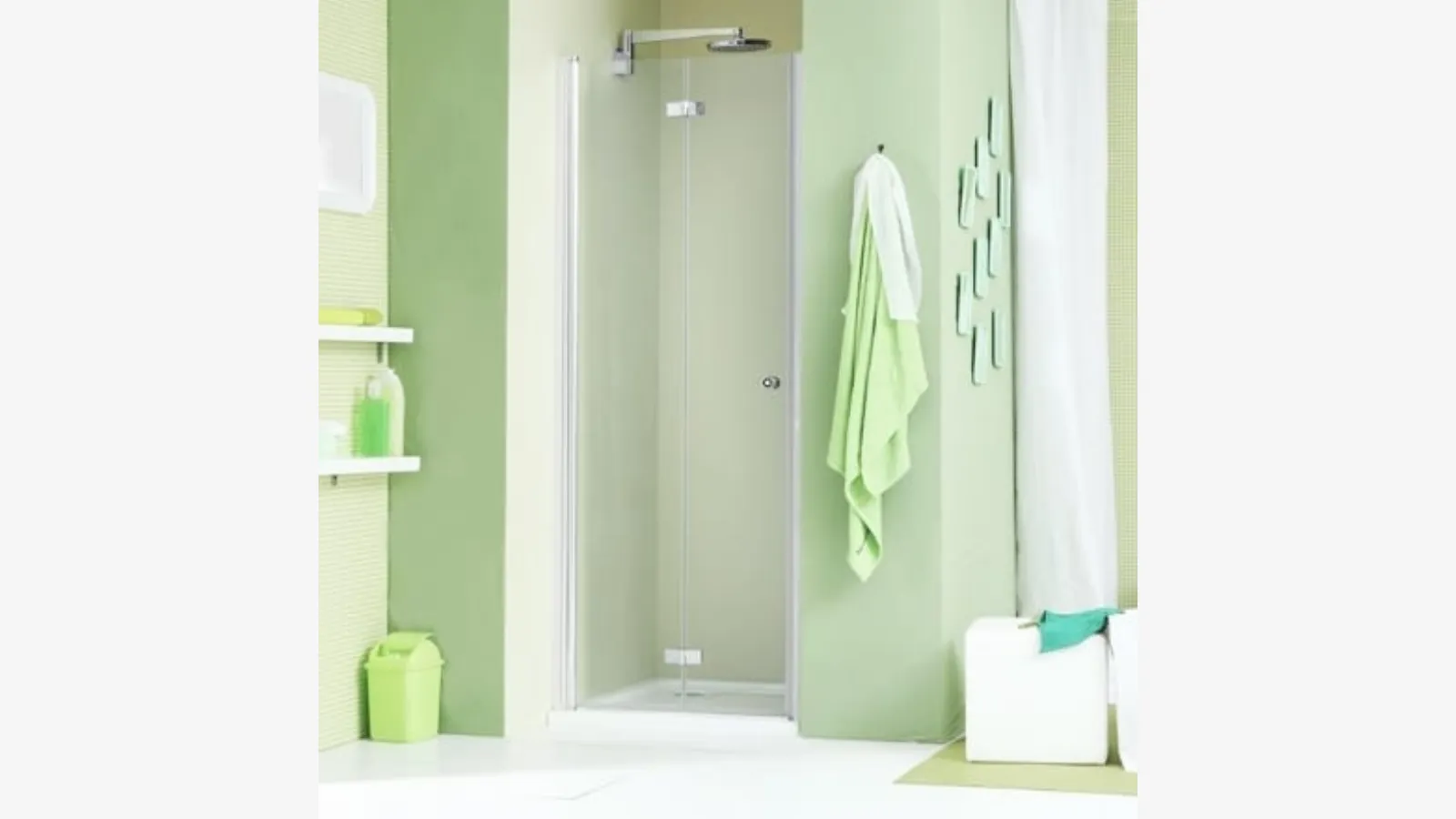 Web 3|0 folding shower box by Megius