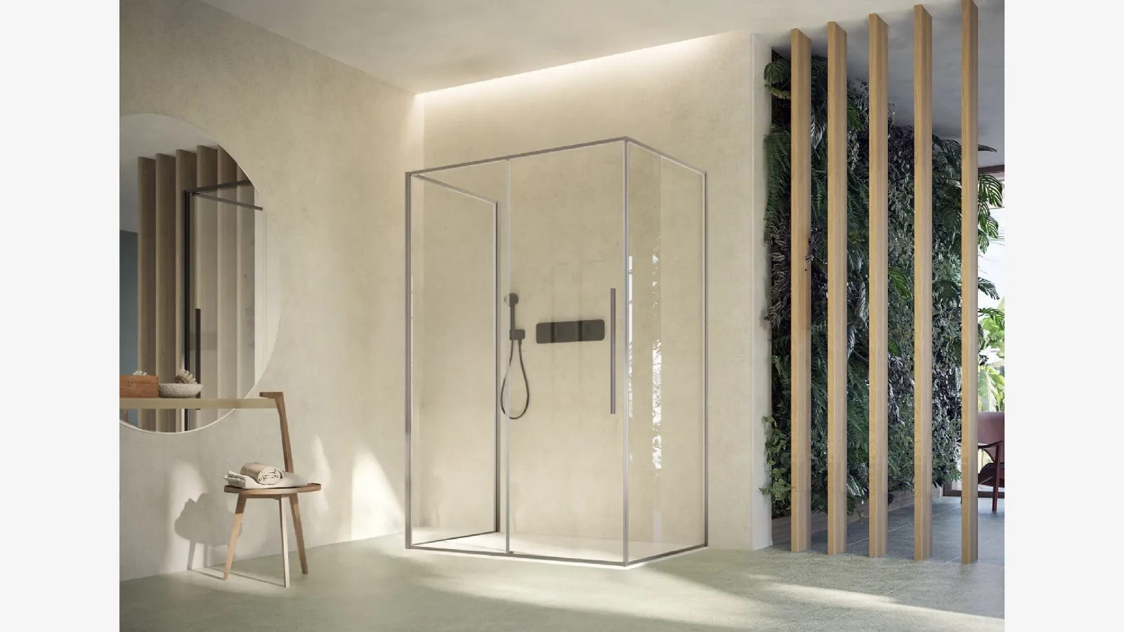 Zen Plus+ Shower Box by Megius