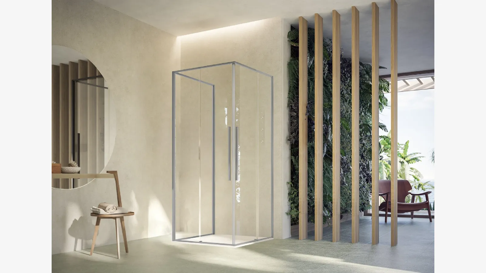 Zen Plus+ Shower Box by Megius
