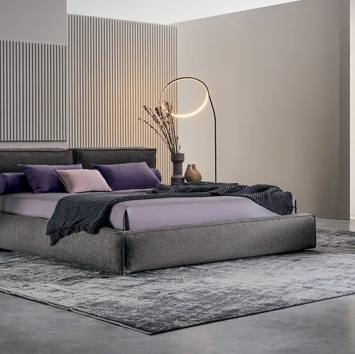 Bed with storage box Academy Piuma by Twils