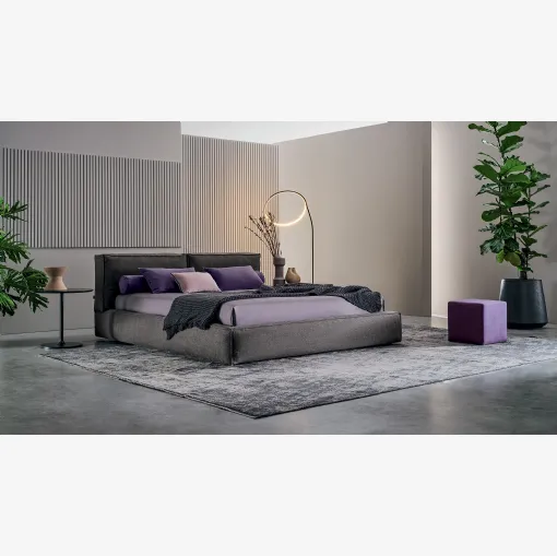Bed with storage box Academy Piuma by Twils