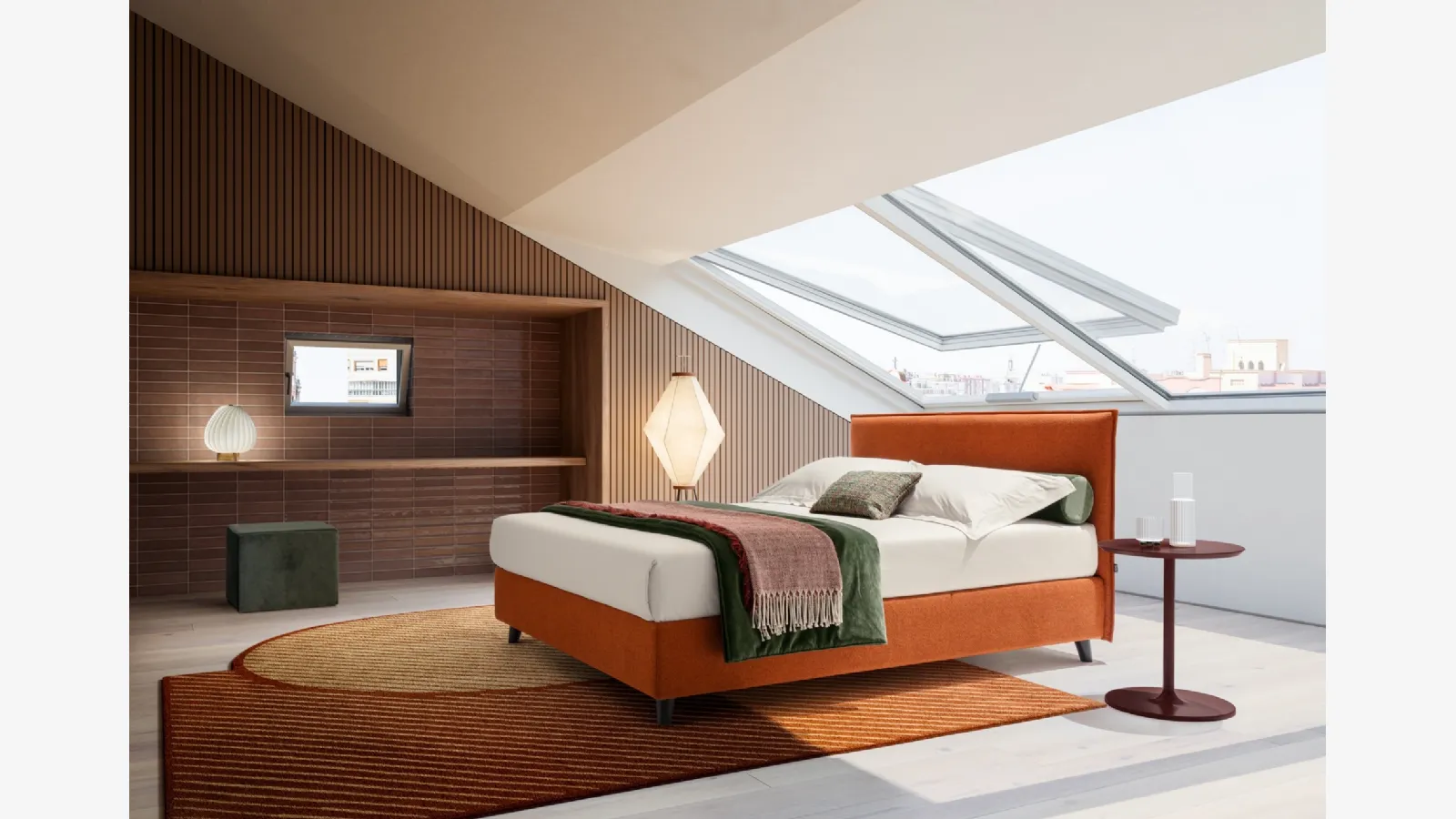 Agata storage bed by Twils