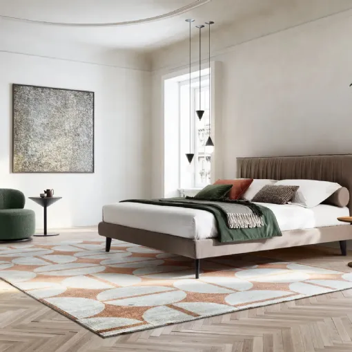 Karen upholstered bed by Twils