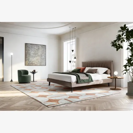 Karen upholstered bed by Twils
