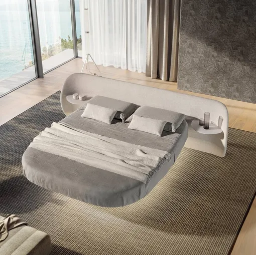 Roundy Air 2895 Bed by Lago