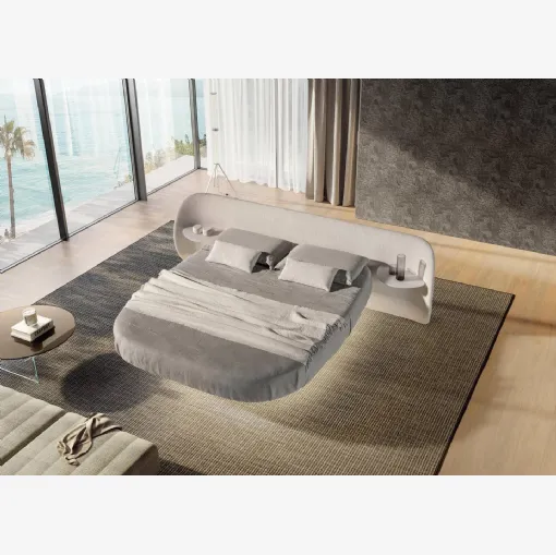 Roundy Air 2895 Bed by Lago
