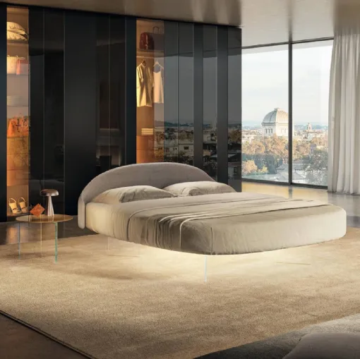 Roundy Air double bed by Lago