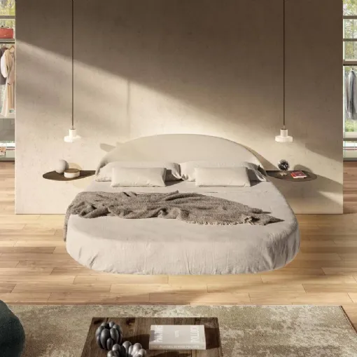 Roundy Floats 2897 Bed by Lake