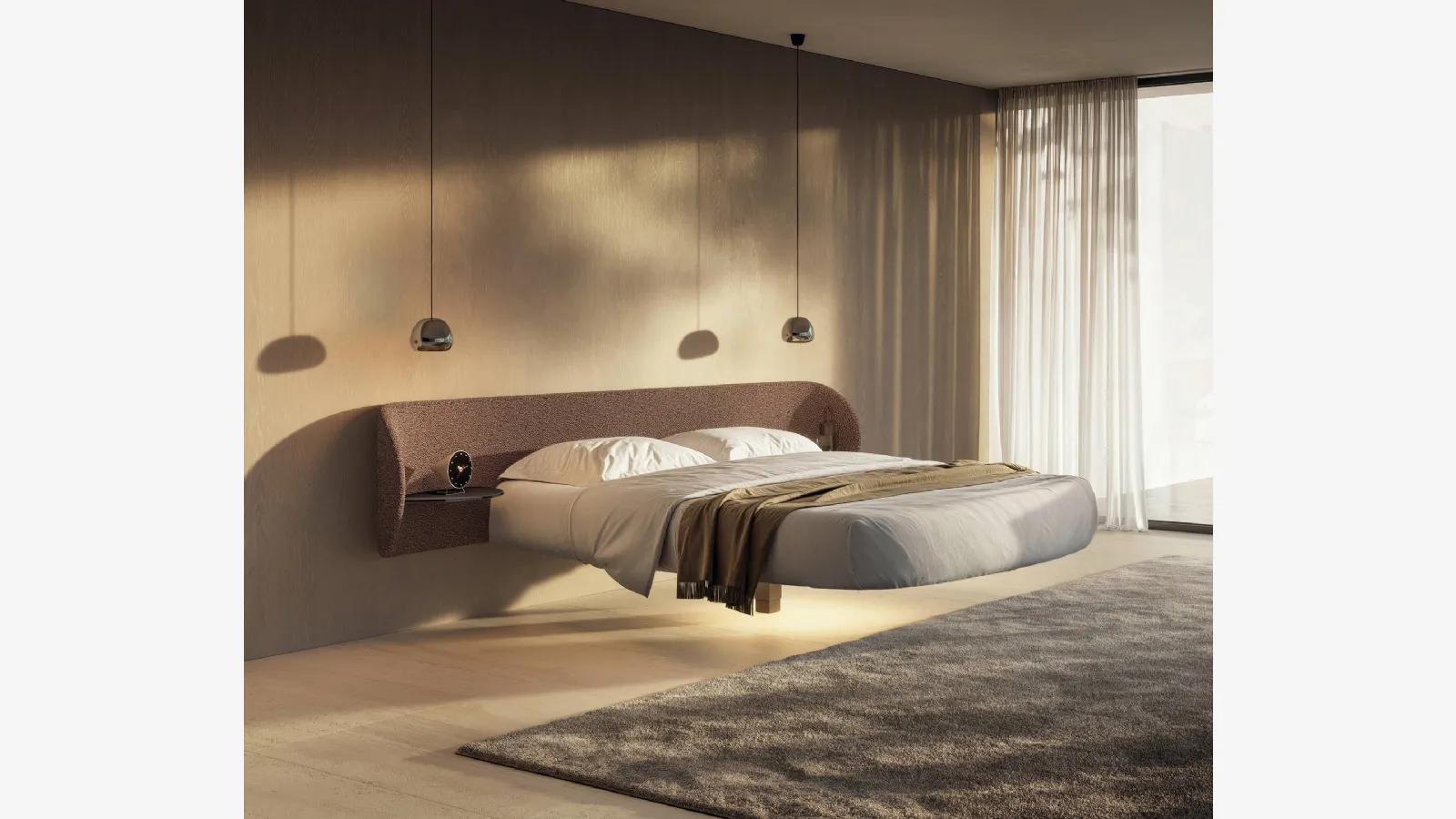 Roundy Fluttua 2907 Bed by L