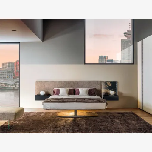 Lago's Steel 1757 bed