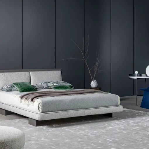 Tara double bed by Bonaldo