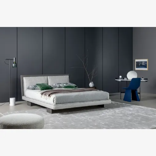Tara double bed by Bonaldo