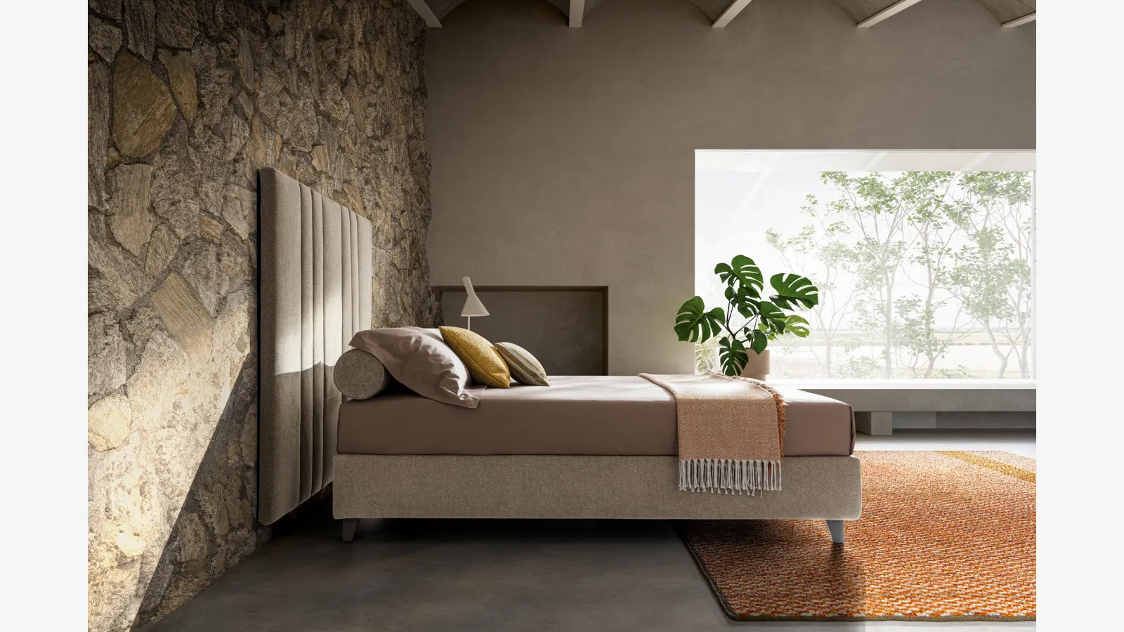 One and a half bed Tobia Sommier by Twils