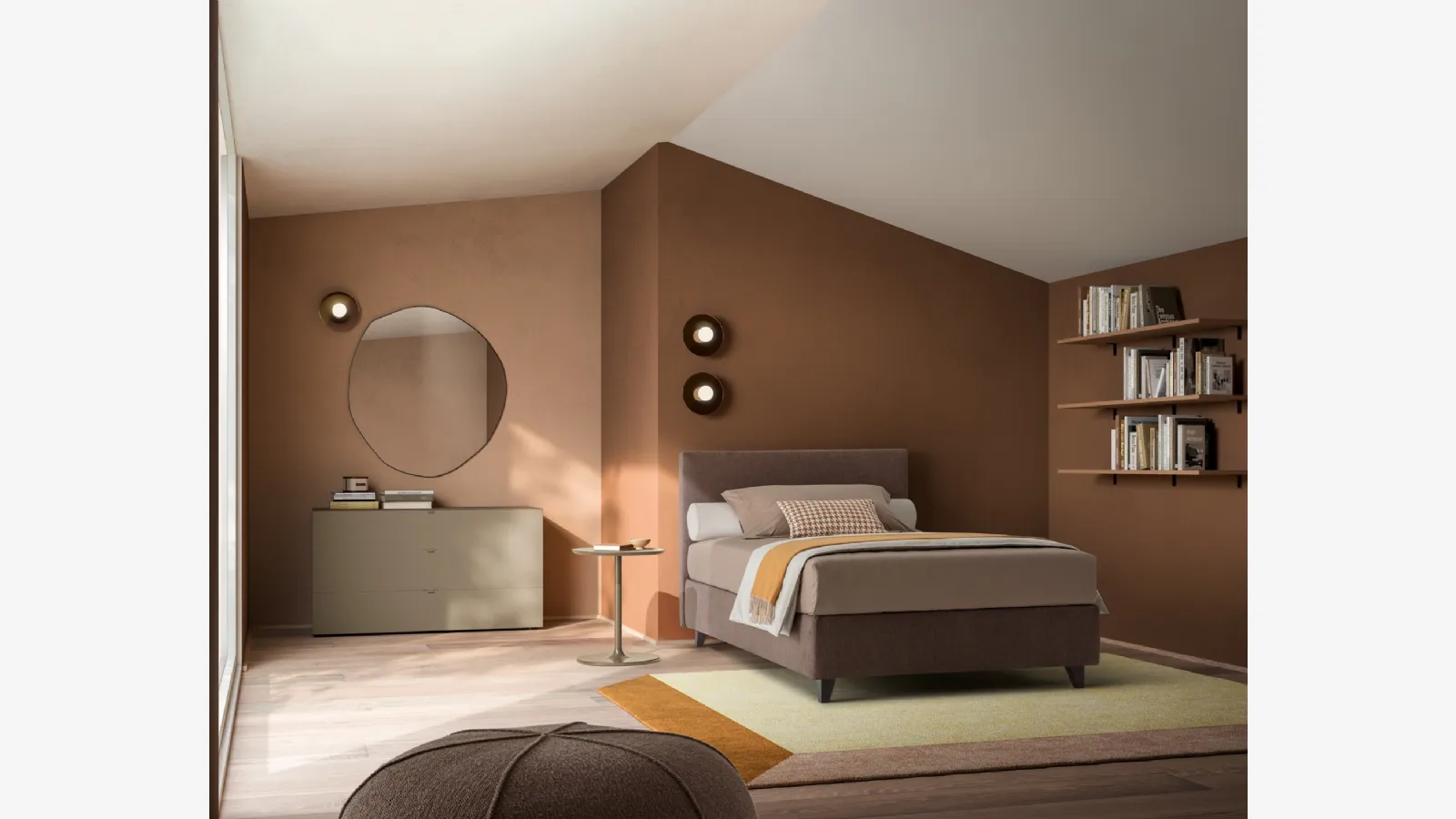 One and a half bed Tobia by Twils