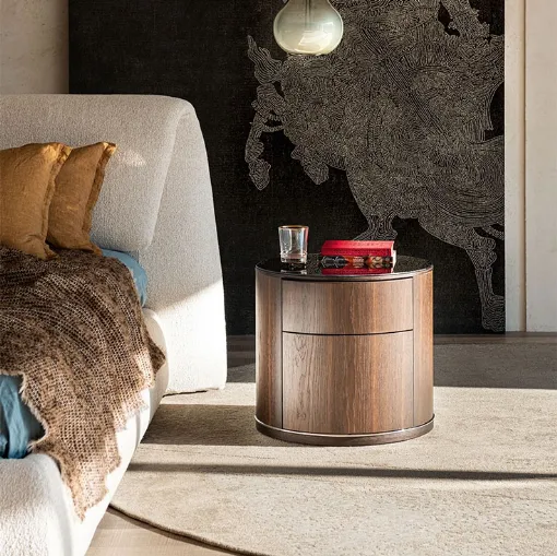 Bedside table Lido by Cattelan Italia
