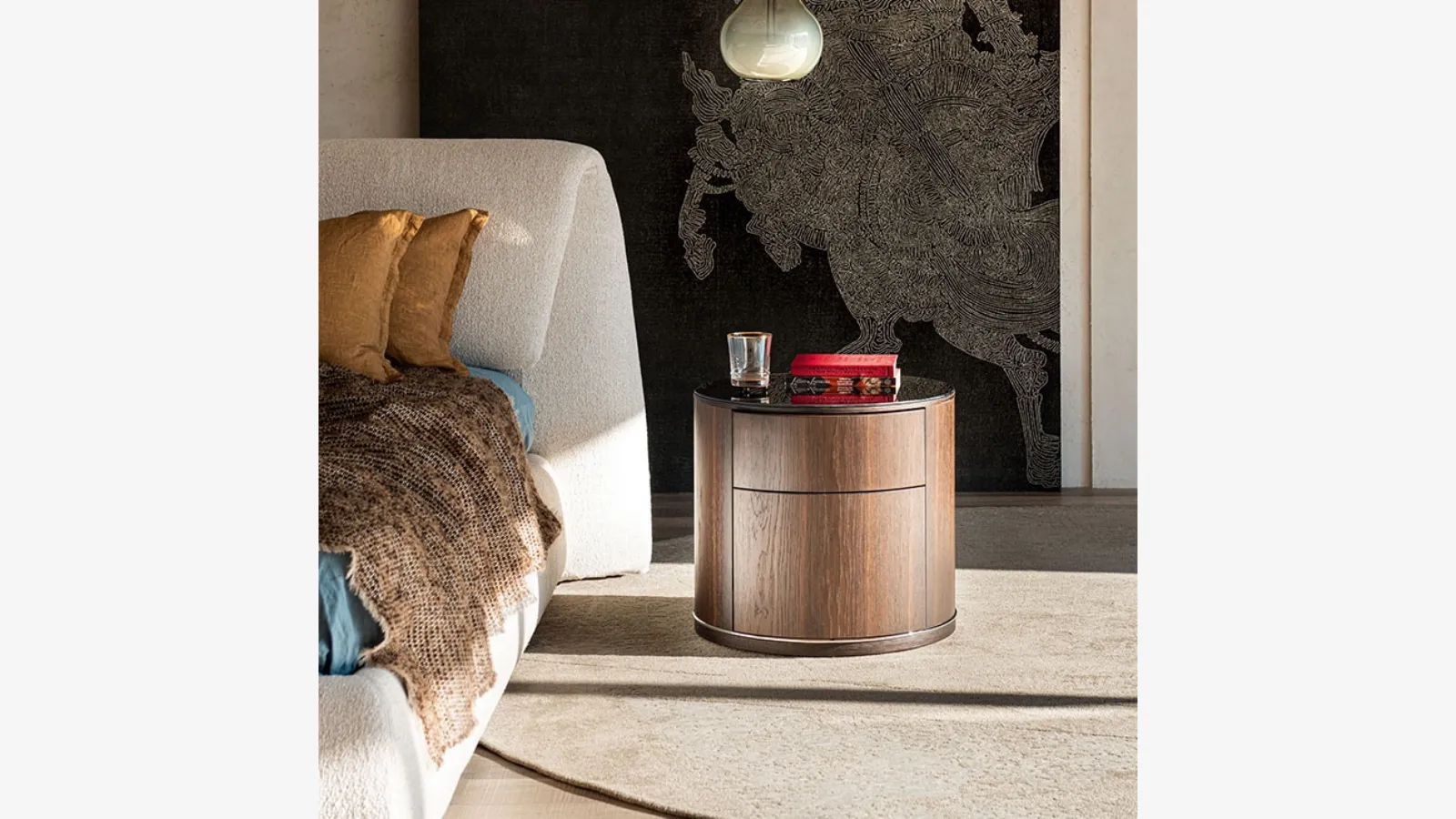 Bedside table Lido by Cattelan Italia