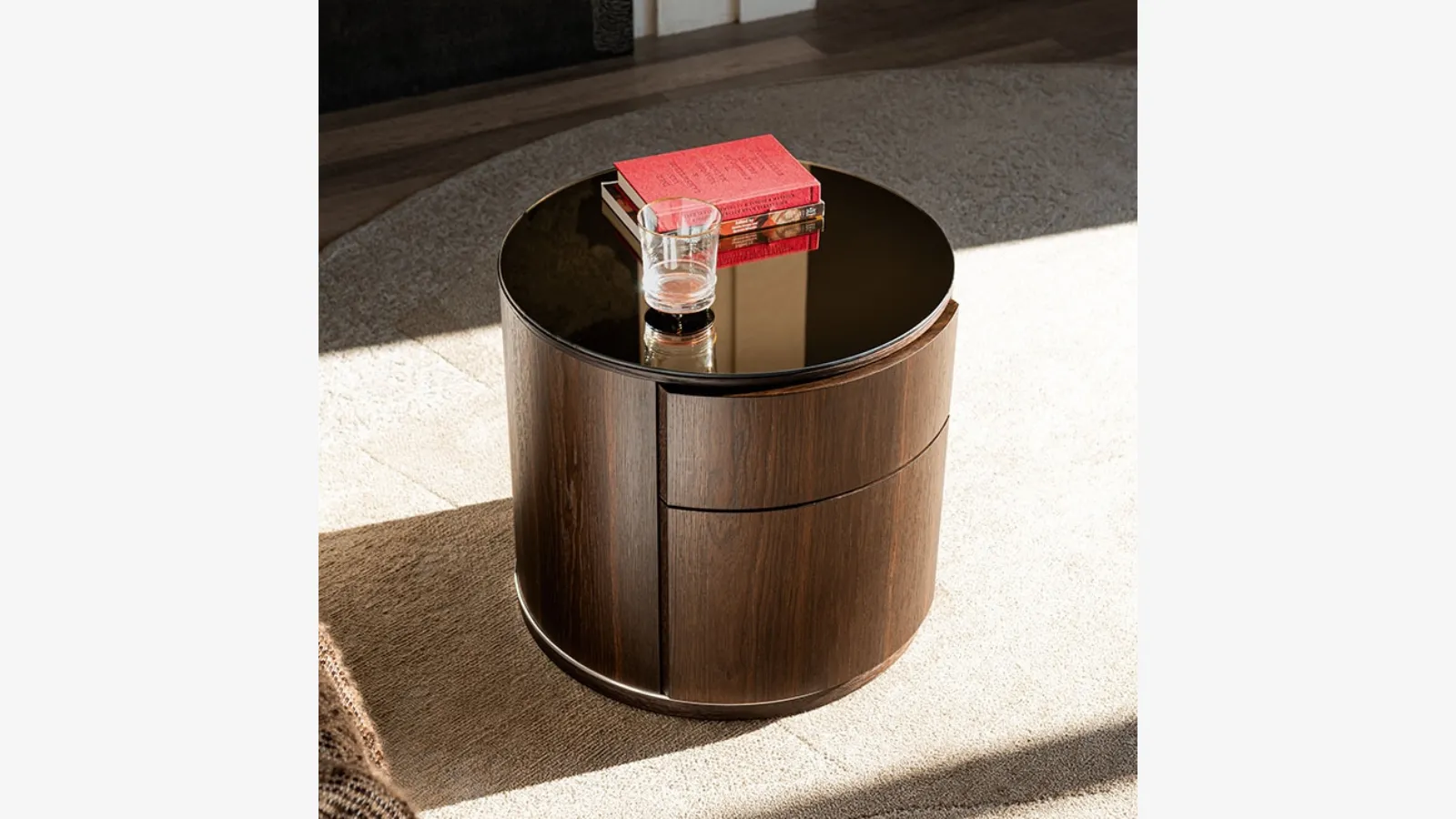 Bedside table Lido by Cattelan Italia
