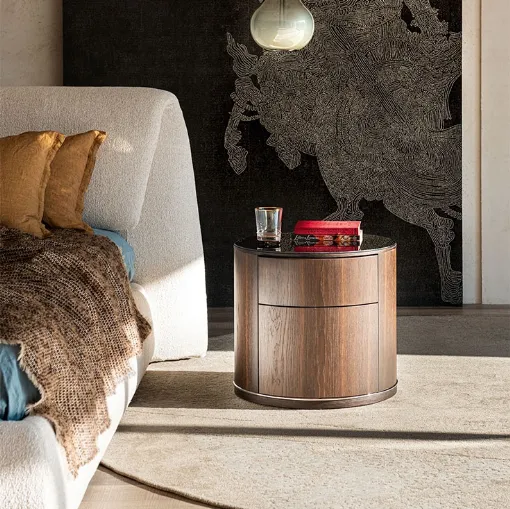 Bedside table Lido by Cattelan Italia