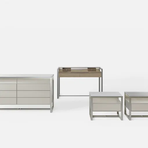 Night group Rialto by Rimadesio