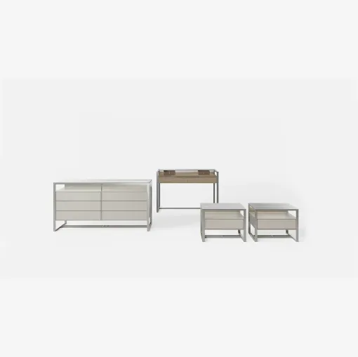 Night group Rialto by Rimadesio